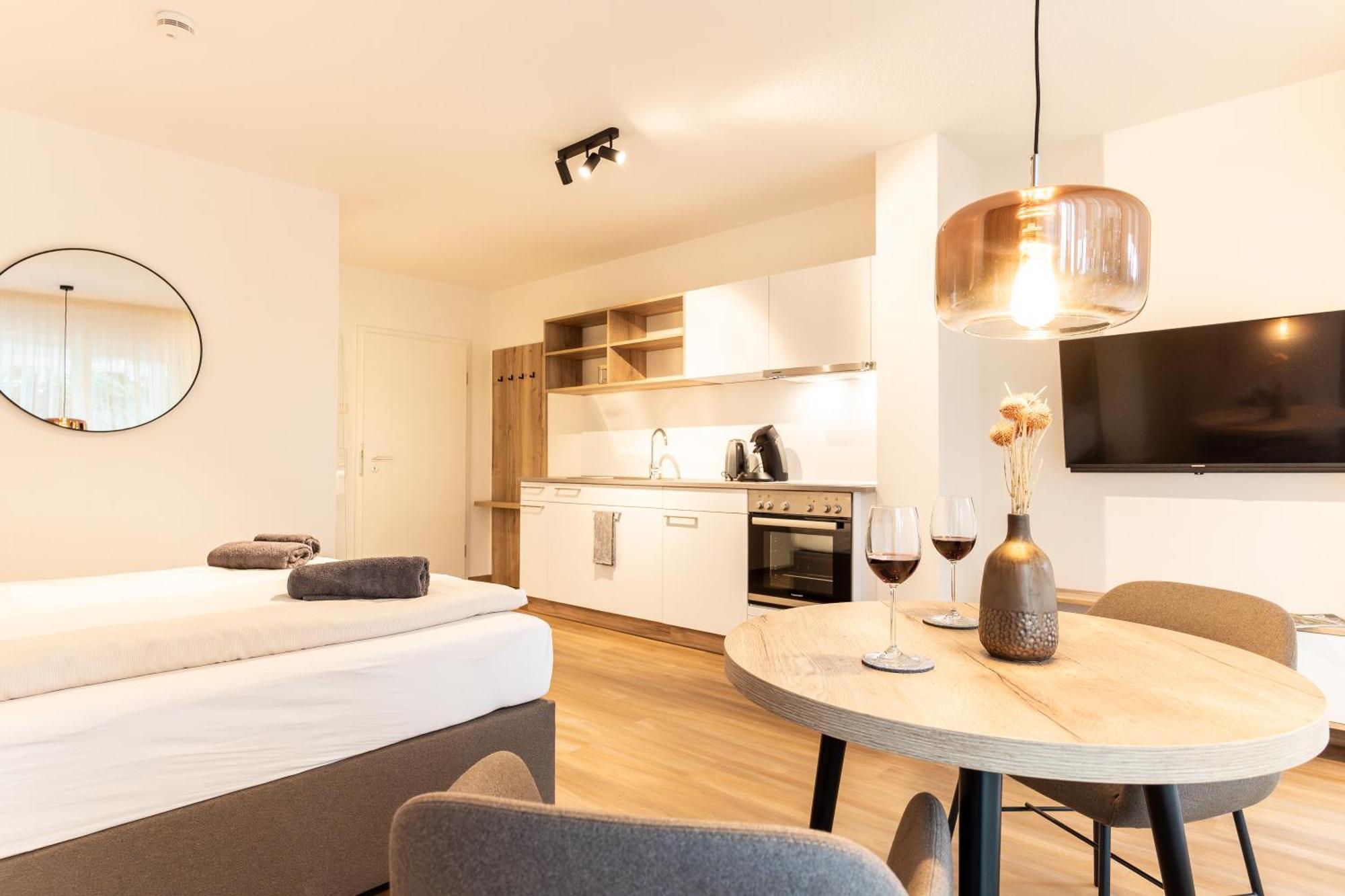 Kapfwald Appartements Bad Duerrheim Ngoại thất bức ảnh